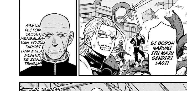 8Kaijuu B-Side Chapter 11 Gambar 72