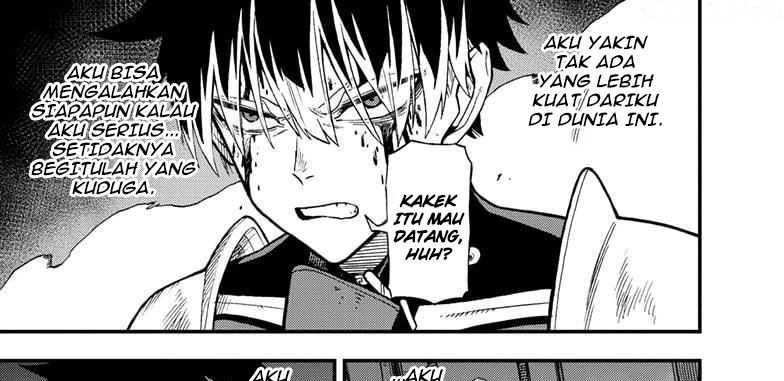 8Kaijuu B-Side Chapter 11 Gambar 75