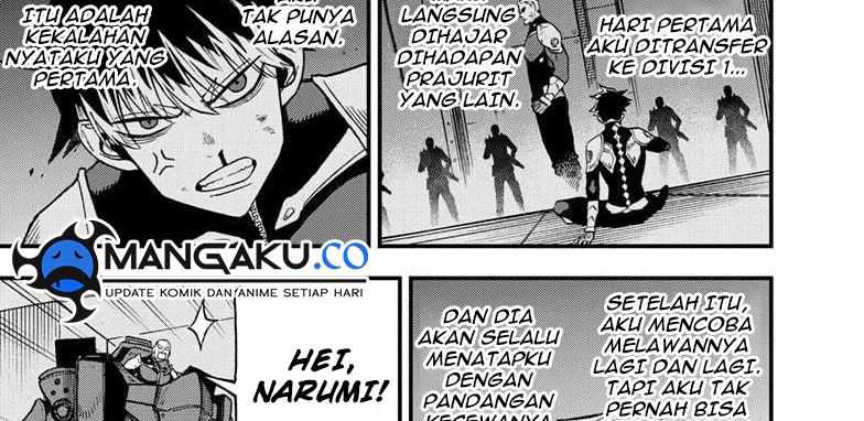 8Kaijuu B-Side Chapter 11 Gambar 76