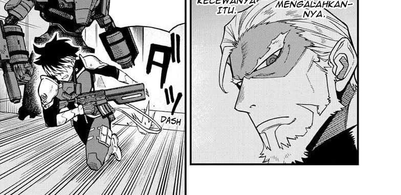 8Kaijuu B-Side Chapter 11 Gambar 77
