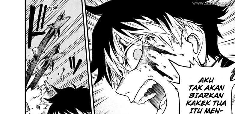 8Kaijuu B-Side Chapter 11 Gambar 78