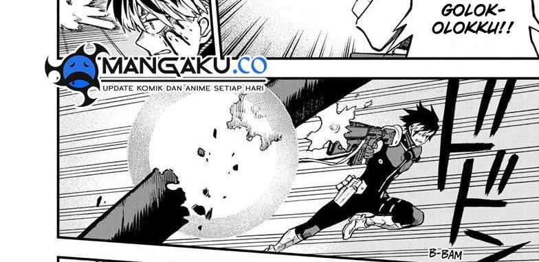 8Kaijuu B-Side Chapter 11 Gambar 79