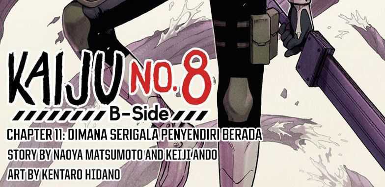 8Kaijuu B-Side Chapter 11 Gambar 8