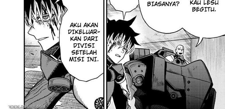 8Kaijuu B-Side Chapter 11 Gambar 86