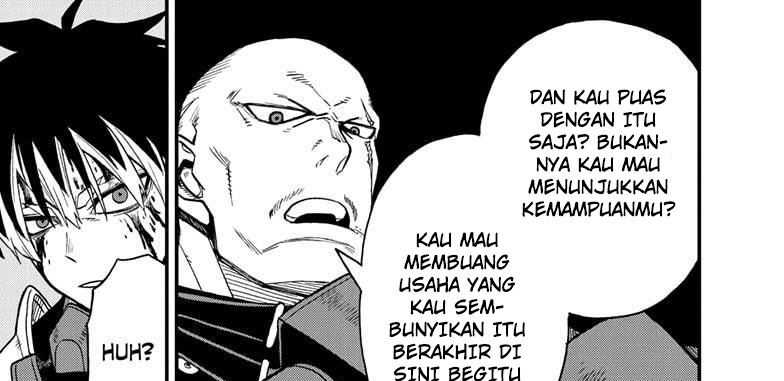 8Kaijuu B-Side Chapter 11 Gambar 87