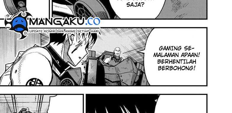 8Kaijuu B-Side Chapter 11 Gambar 88