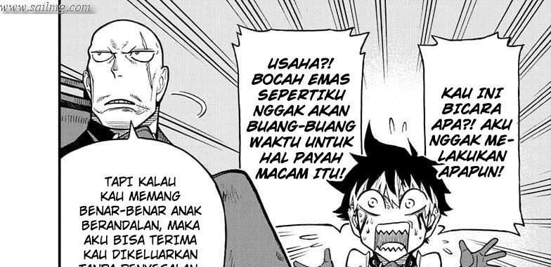 8Kaijuu B-Side Chapter 11 Gambar 90