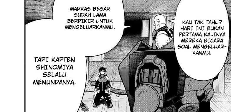 8Kaijuu B-Side Chapter 11 Gambar 92