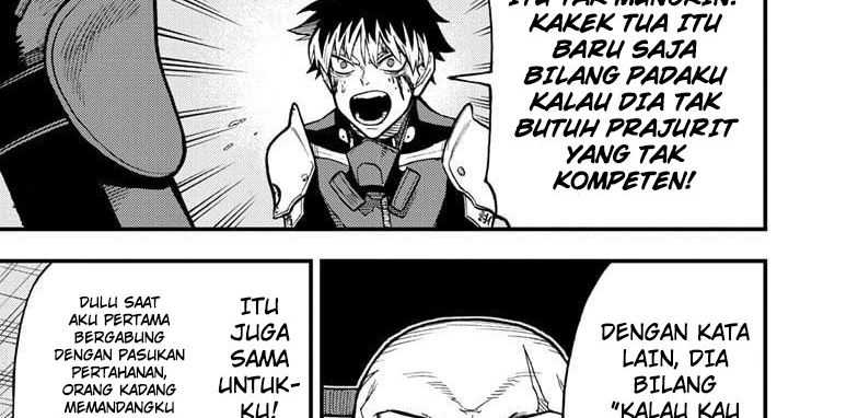 8Kaijuu B-Side Chapter 11 Gambar 94