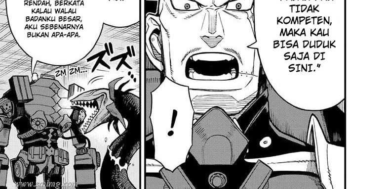 8Kaijuu B-Side Chapter 11 Gambar 95