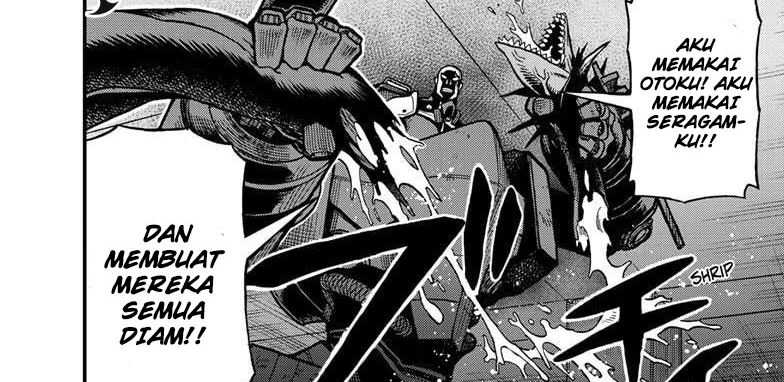 8Kaijuu B-Side Chapter 11 Gambar 97