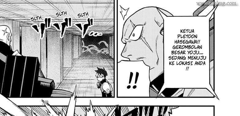 8Kaijuu B-Side Chapter 11 Gambar 99