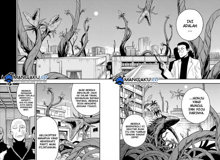 8Kaijuu B-Side Chapter 10 Gambar 13