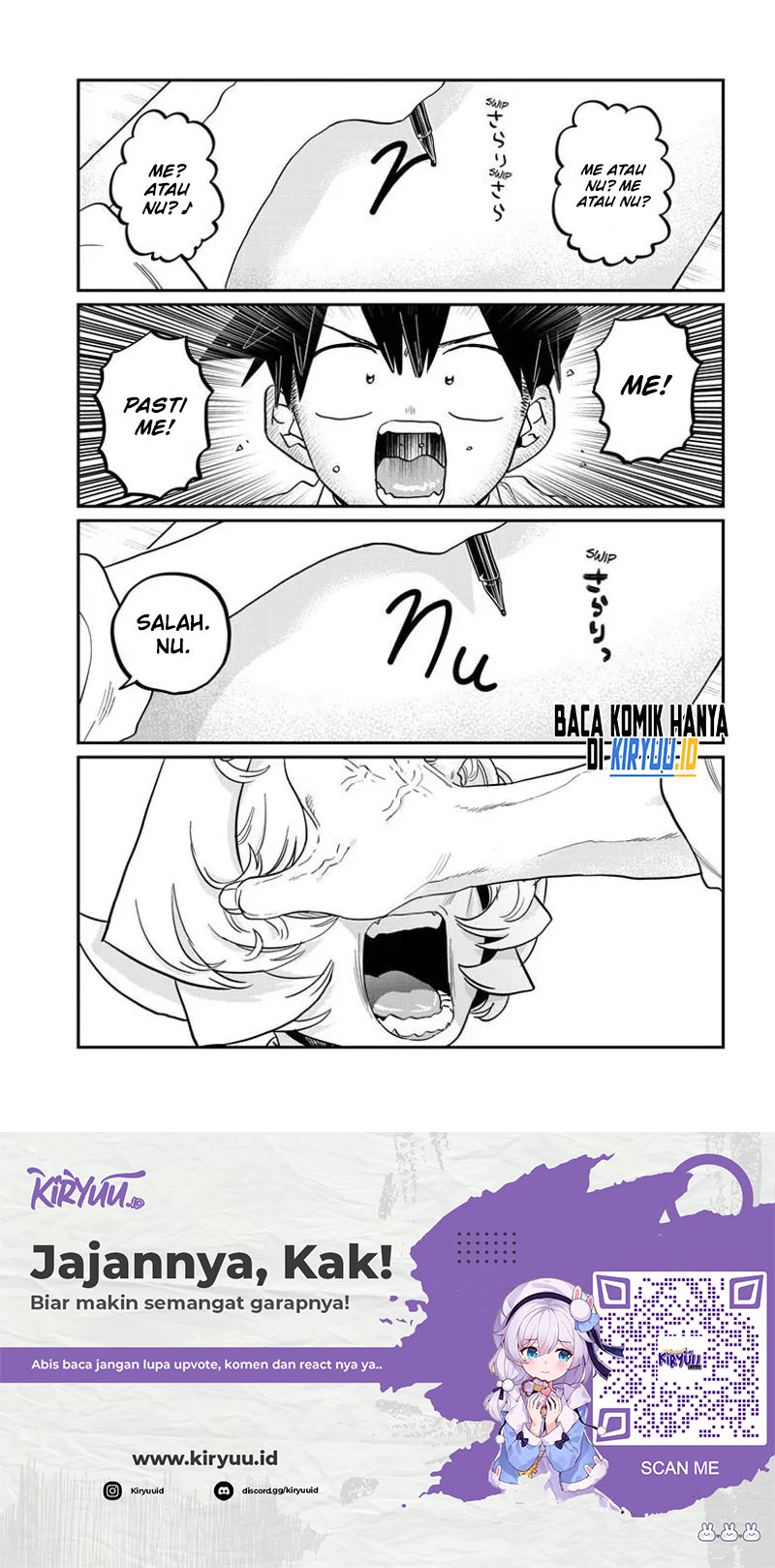 Komi-san wa Komyushou Desu Chapter 463 Gambar 4