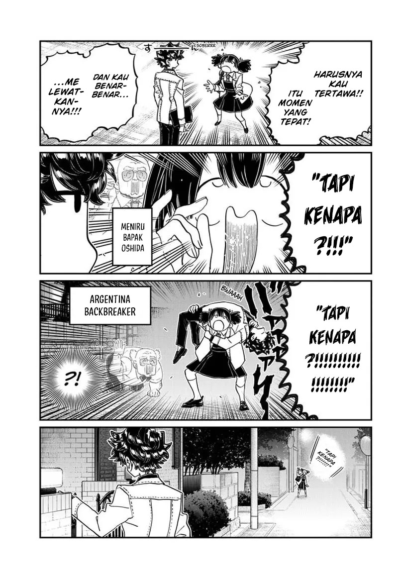 Komi-san wa Komyushou Desu Chapter 462 Gambar 14