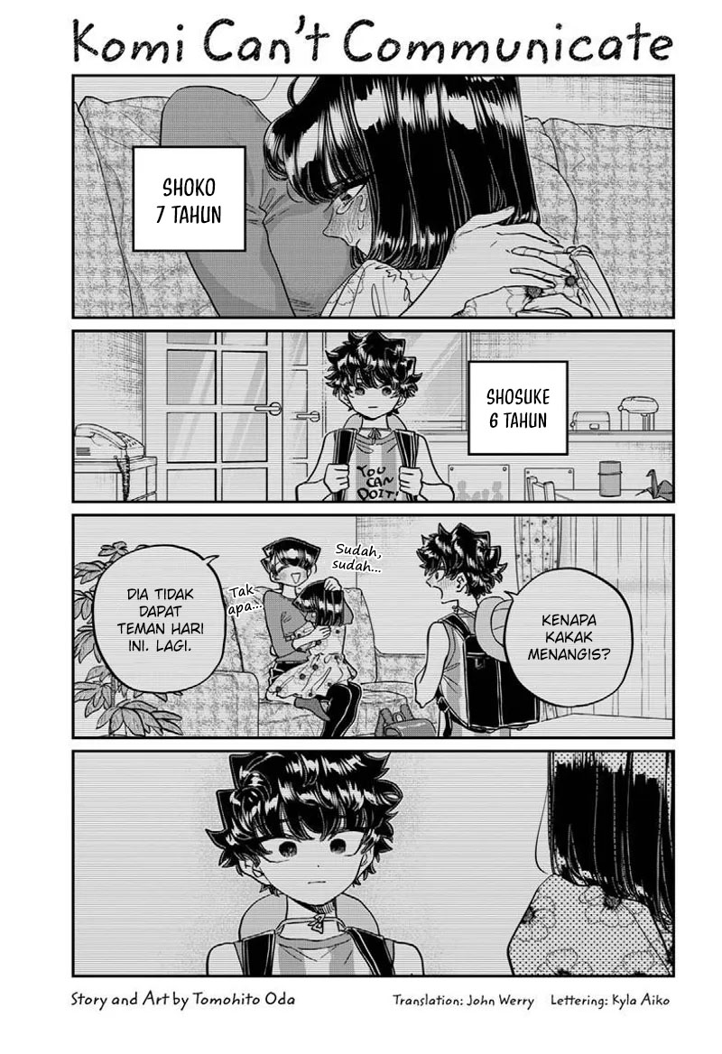 Baca Manga Komi-san wa Komyushou Desu Chapter 462 Gambar 2