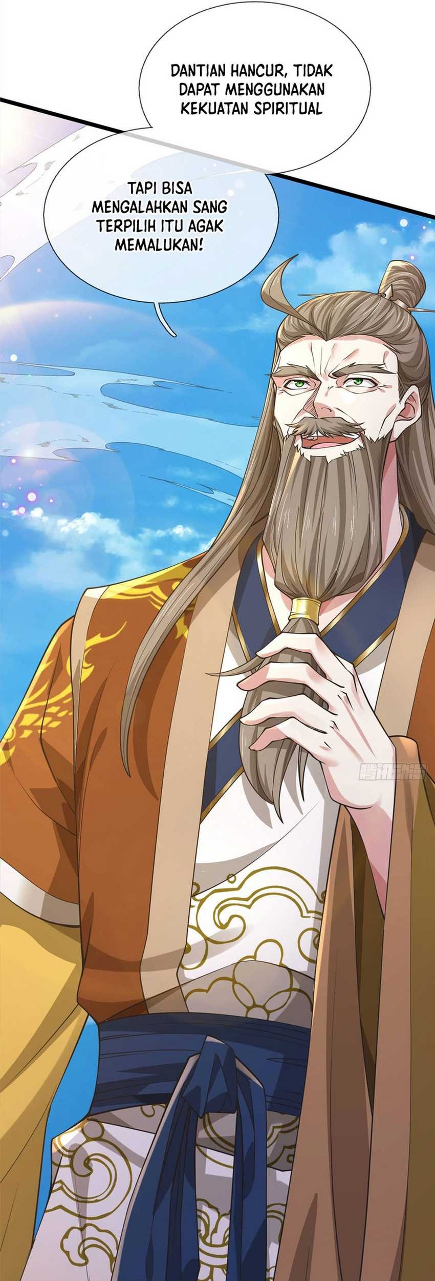Break through all the worlds with one force Chapter 34 Gambar 32
