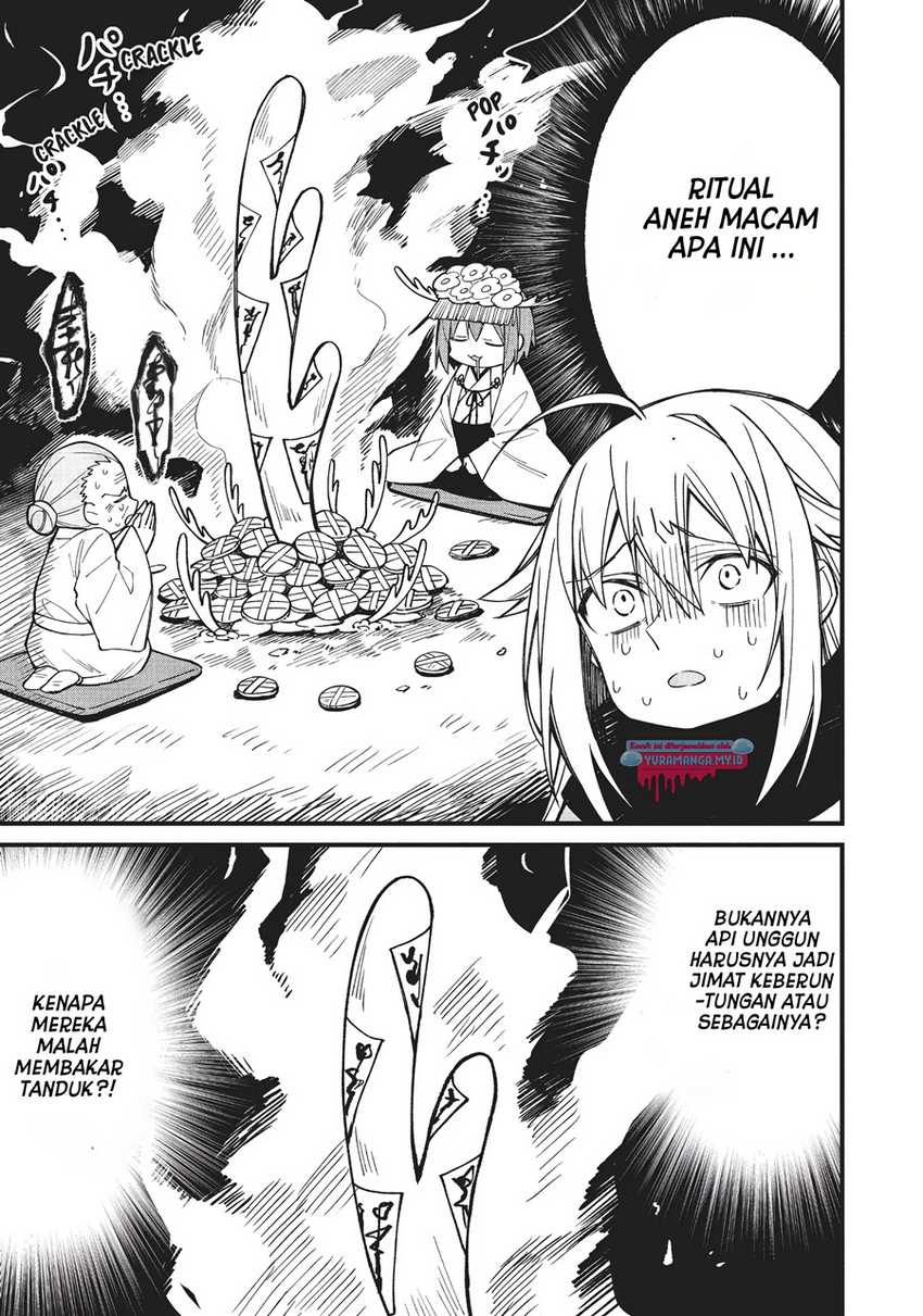 Shikanoko Nokonoko Koshitantan Chapter 12 Gambar 14