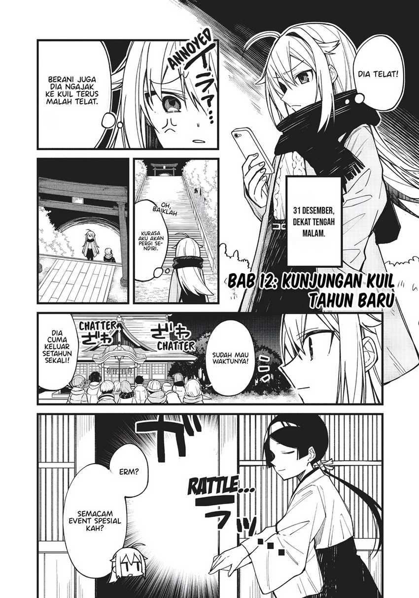 Baca Manga Shikanoko Nokonoko Koshitantan Chapter 12 Gambar 2
