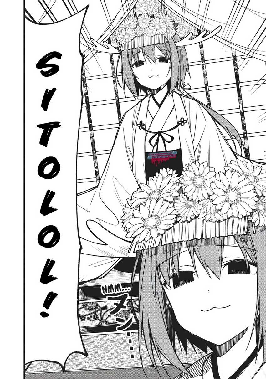 Shikanoko Nokonoko Koshitantan Chapter 12 Gambar 3