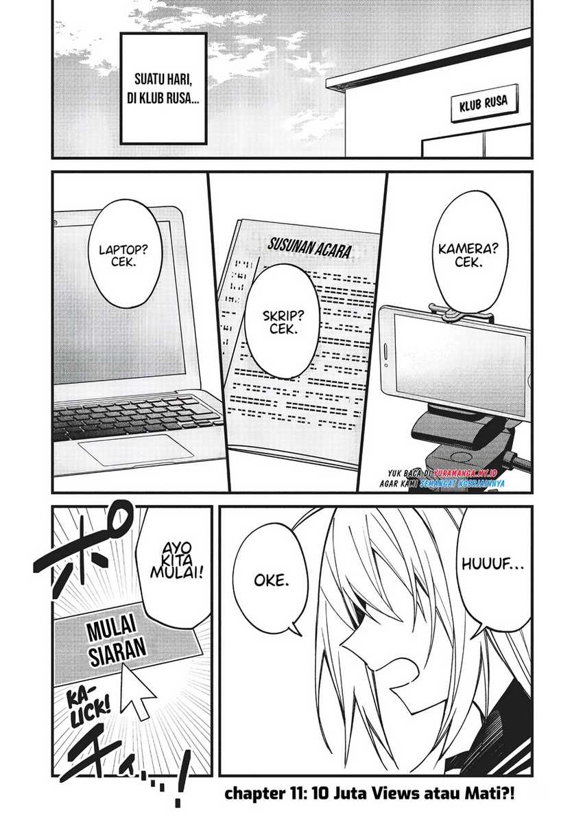 Baca Manga Shikanoko Nokonoko Koshitantan Chapter 11 Gambar 2