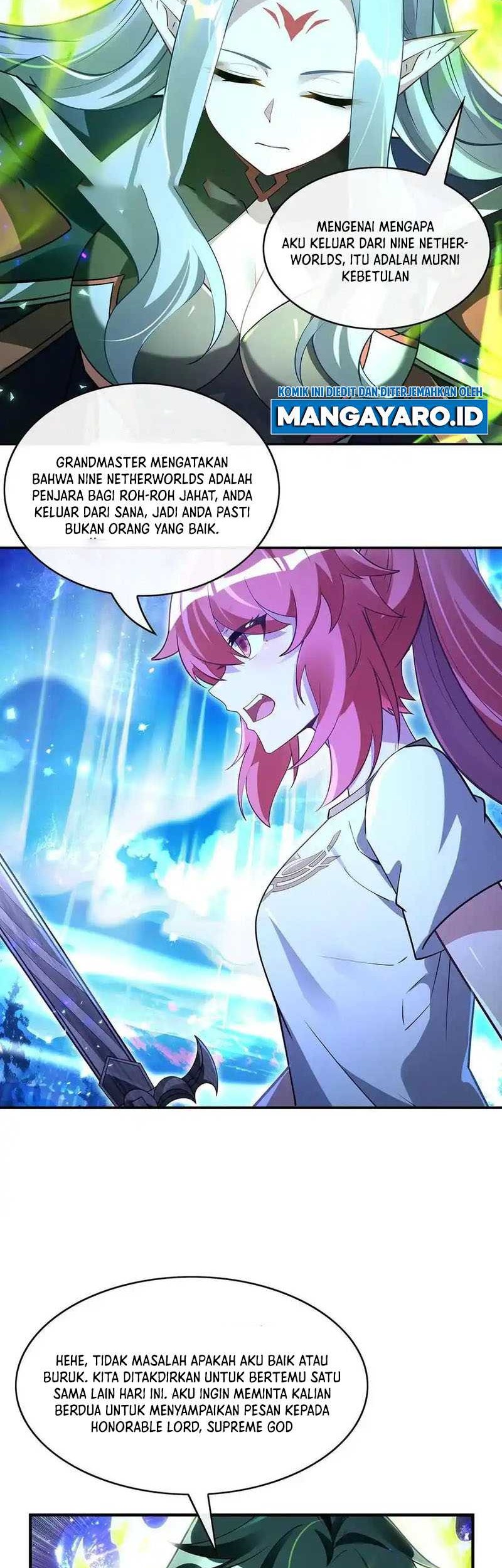 My Female Apprentices Are All Big Shots From the Future Chapter 289 Gambar 31