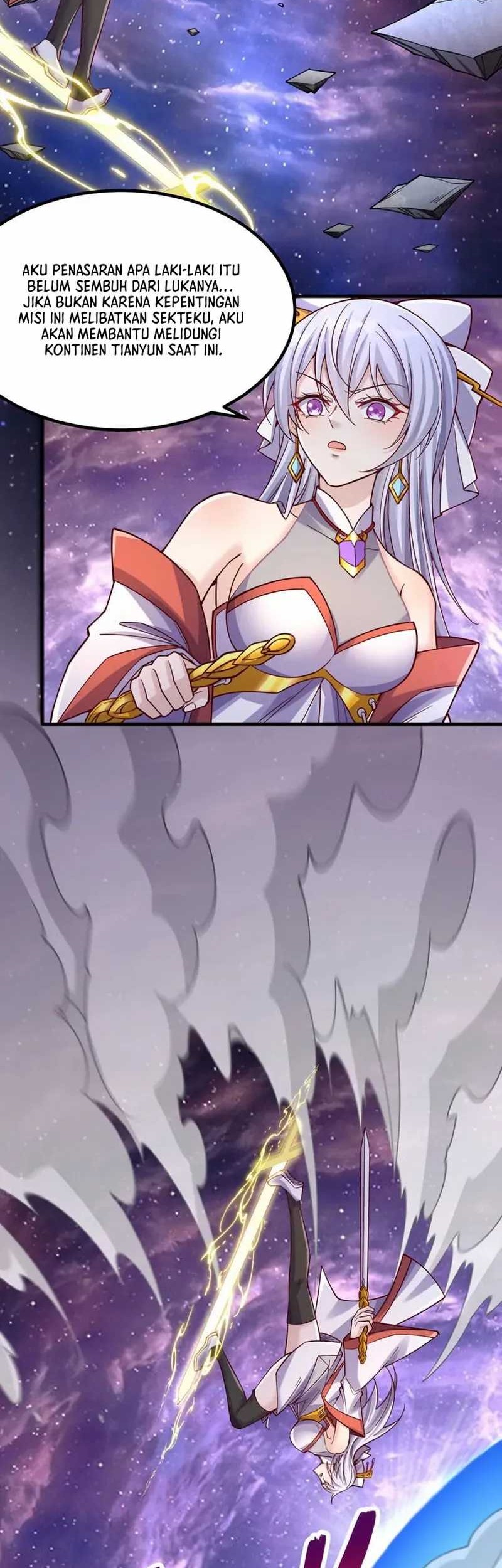 Baca Manhua With a Sword Domain, I Can Become the Sword Saint Chapter 123 Gambar 2
