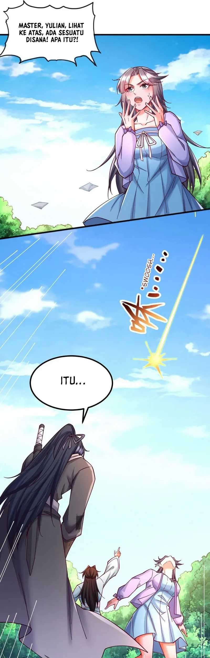 With a Sword Domain, I Can Become the Sword Saint Chapter 123 Gambar 13