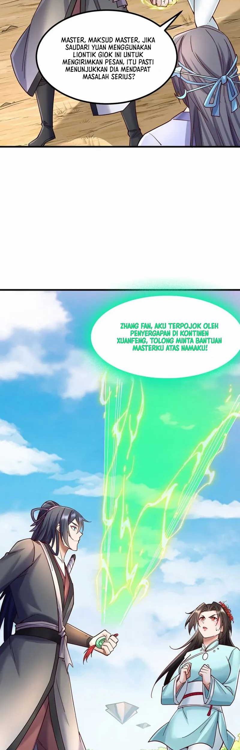 With a Sword Domain, I Can Become the Sword Saint Chapter 123 Gambar 15