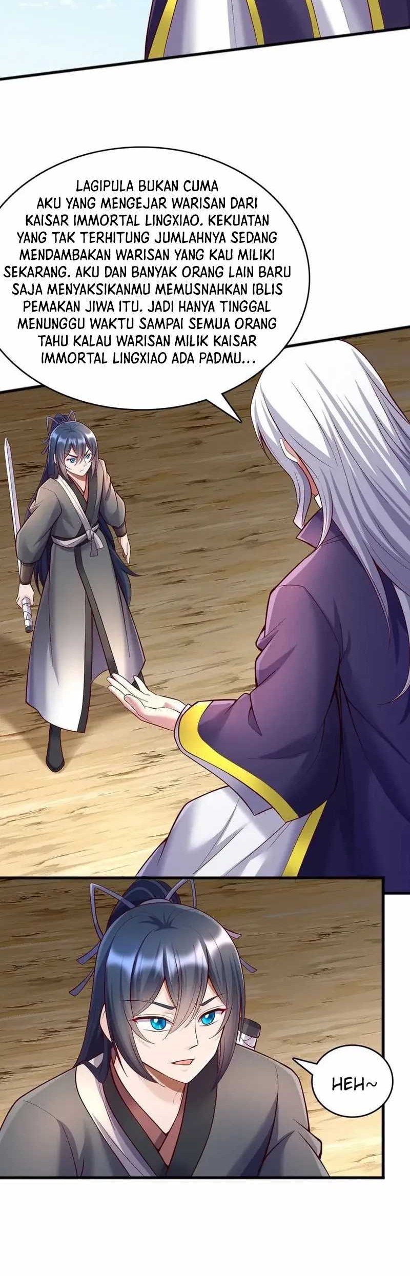 With a Sword Domain, I Can Become the Sword Saint Chapter 120 Gambar 16