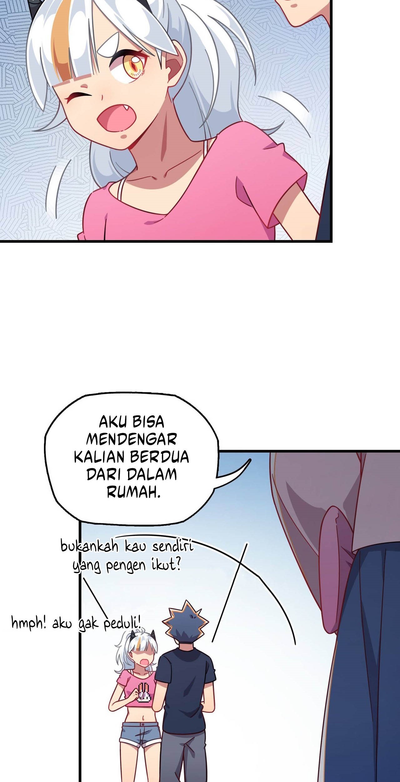 How To Properly Care For Your Pet Wife Chapter 57 Gambar 12