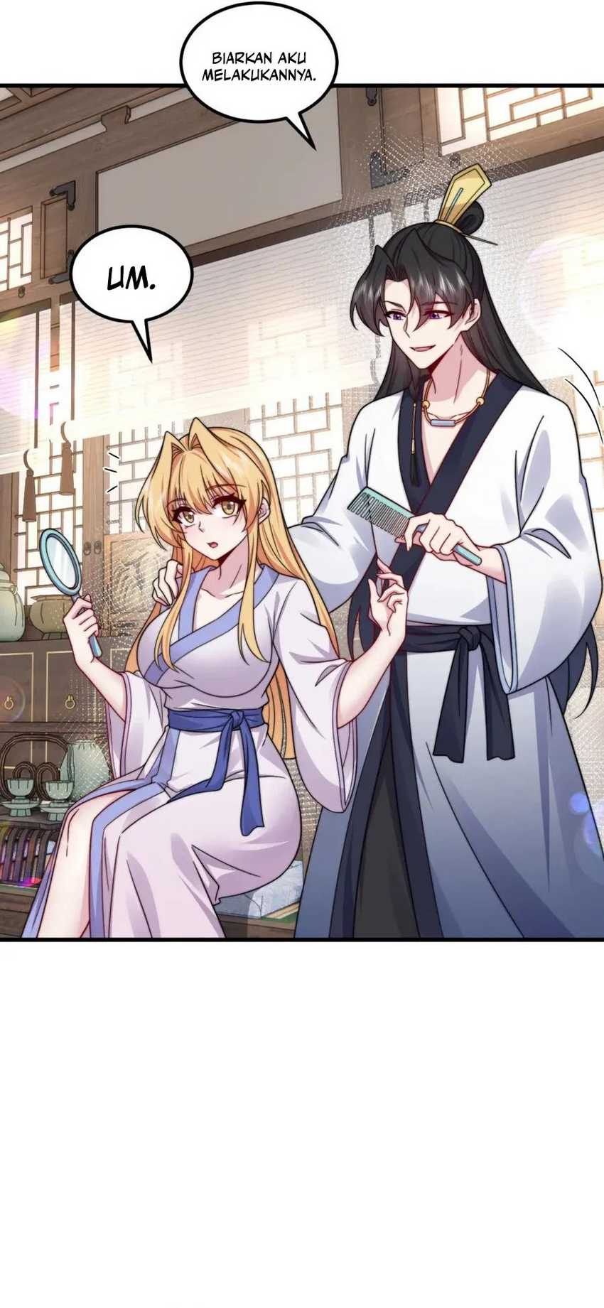 I, The Invincible Villain Master With My Apprentices Chapter 112 Gambar 16