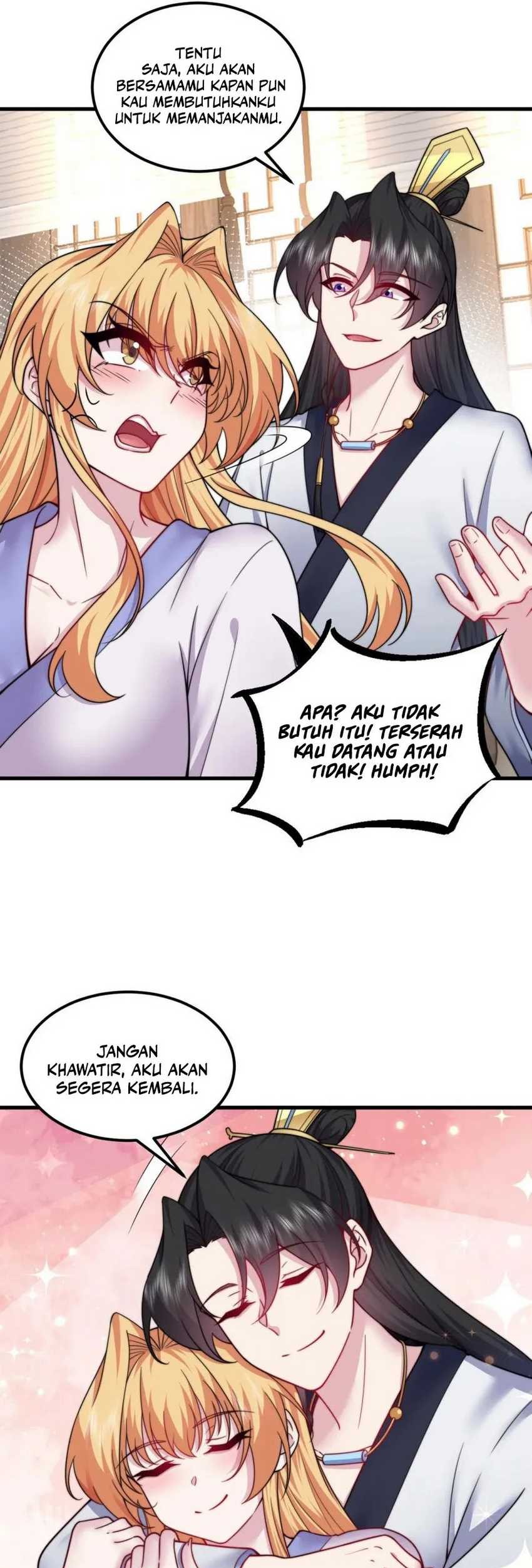 I, The Invincible Villain Master With My Apprentices Chapter 112 Gambar 20