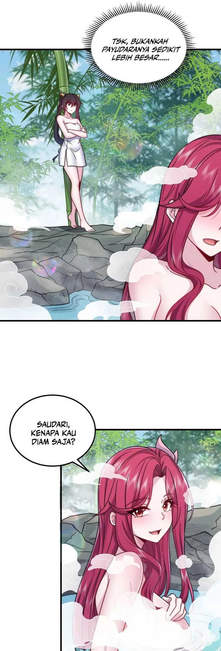 I, The Invincible Villain Master With My Apprentices Chapter 112 Gambar 25