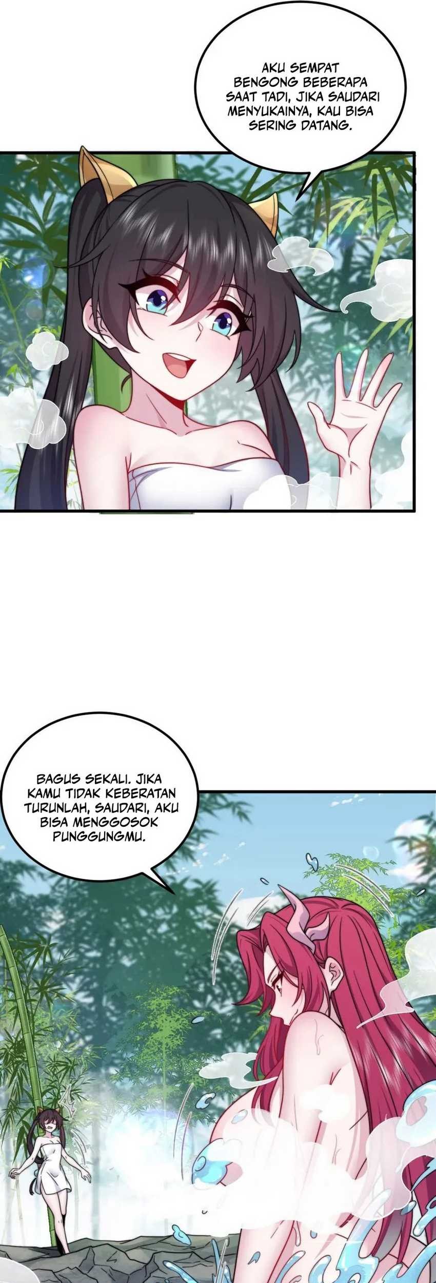 I, The Invincible Villain Master With My Apprentices Chapter 112 Gambar 27