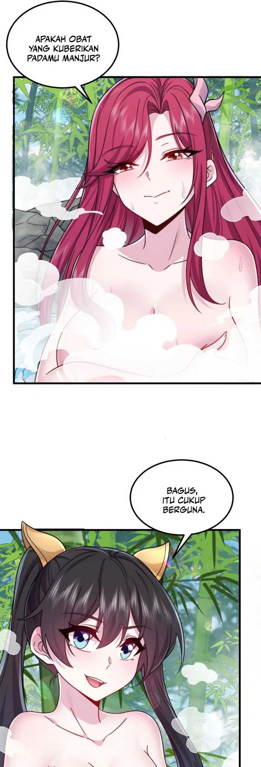 I, The Invincible Villain Master With My Apprentices Chapter 112 Gambar 30