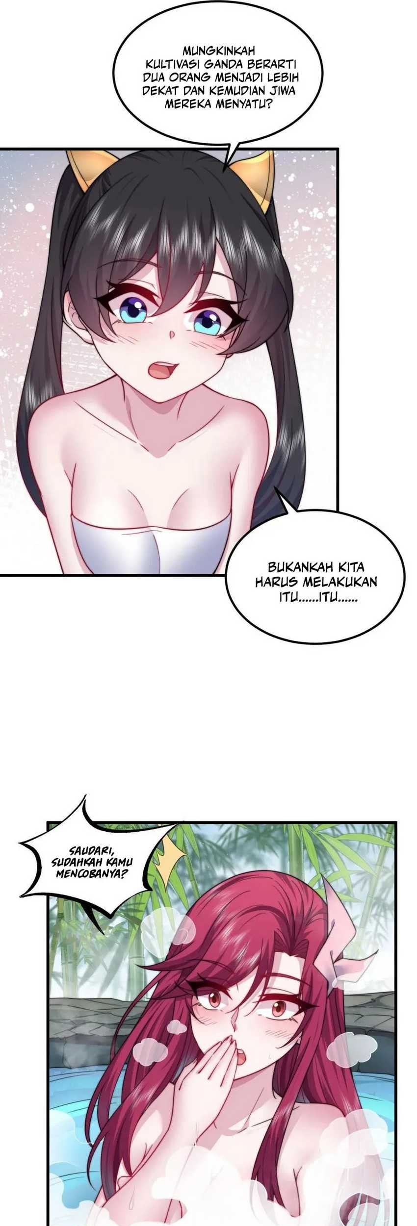 I, The Invincible Villain Master With My Apprentices Chapter 112 Gambar 34