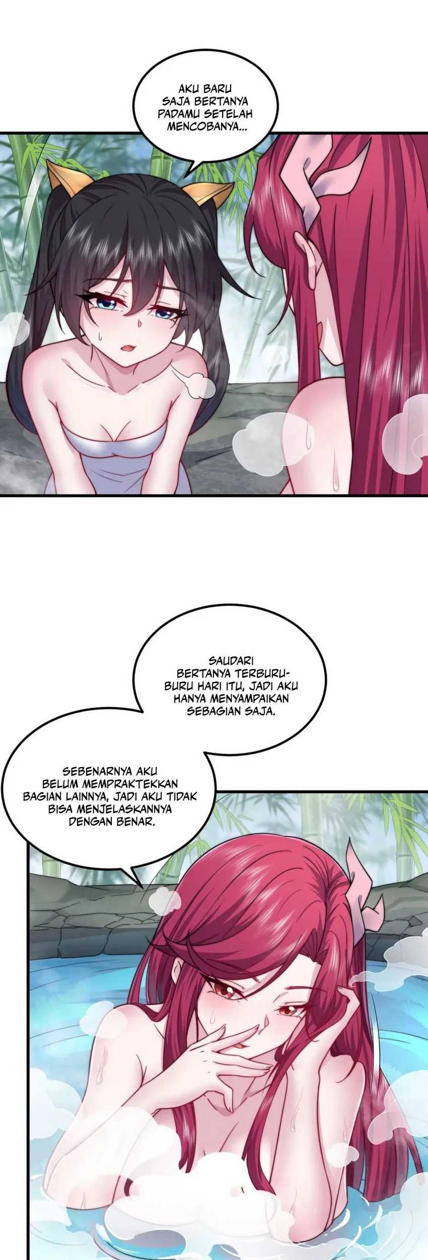 I, The Invincible Villain Master With My Apprentices Chapter 112 Gambar 36