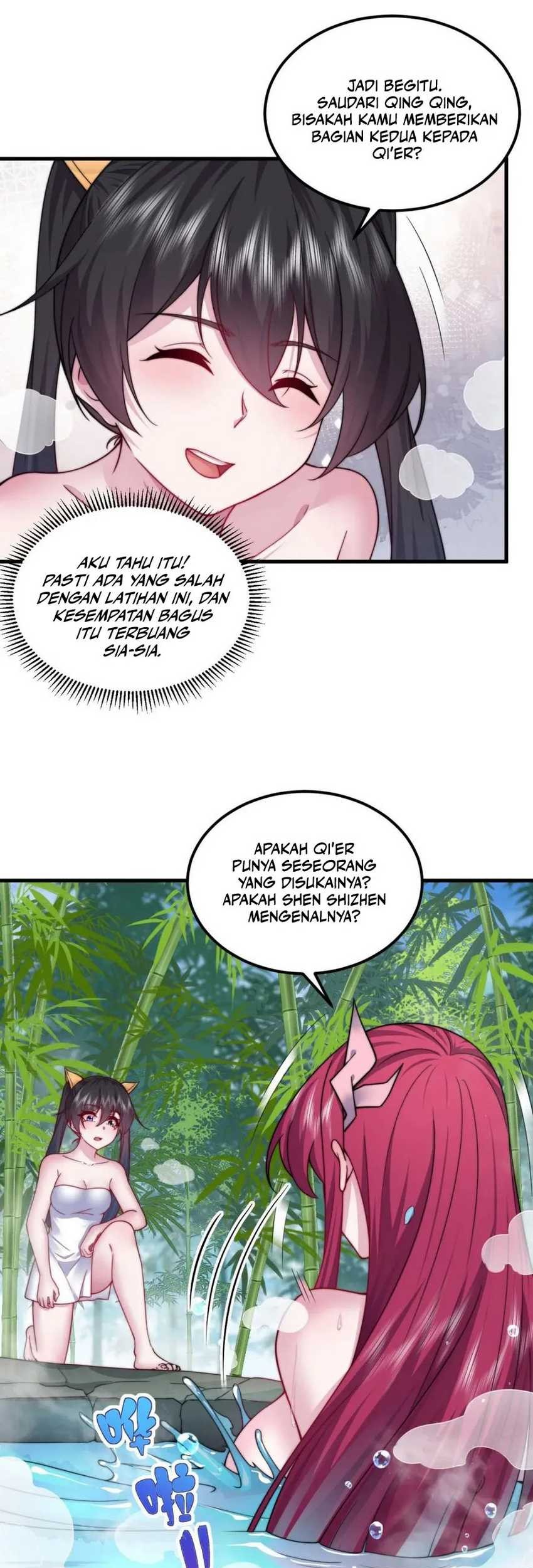 I, The Invincible Villain Master With My Apprentices Chapter 112 Gambar 38