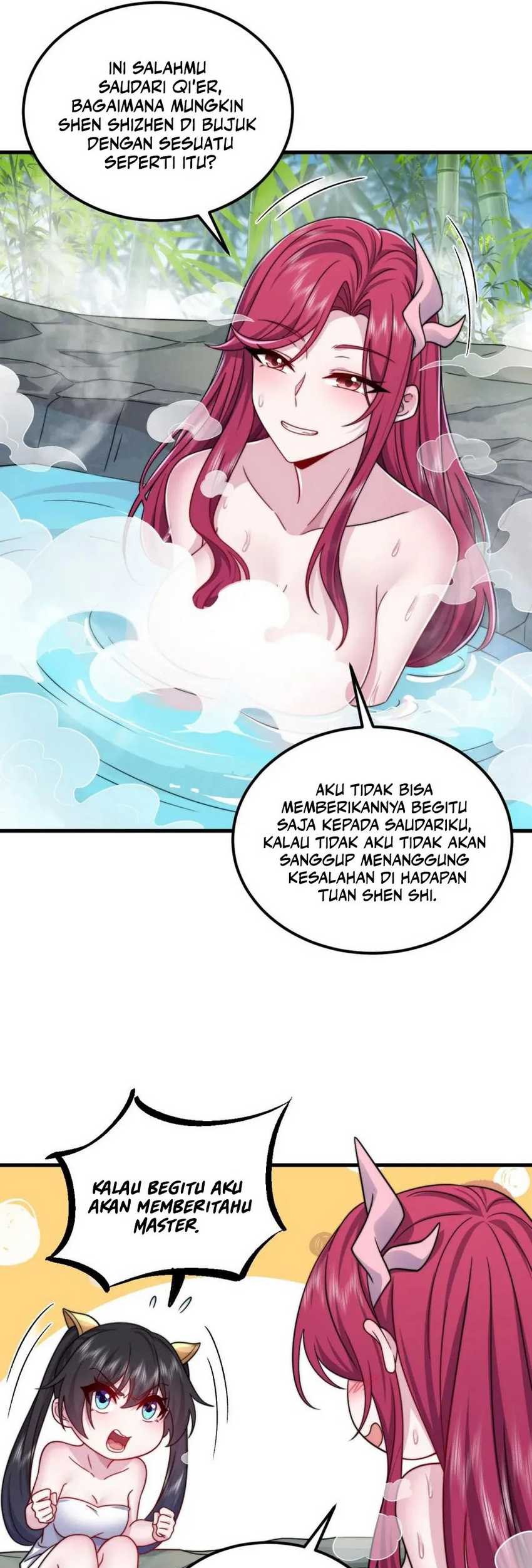 I, The Invincible Villain Master With My Apprentices Chapter 112 Gambar 41