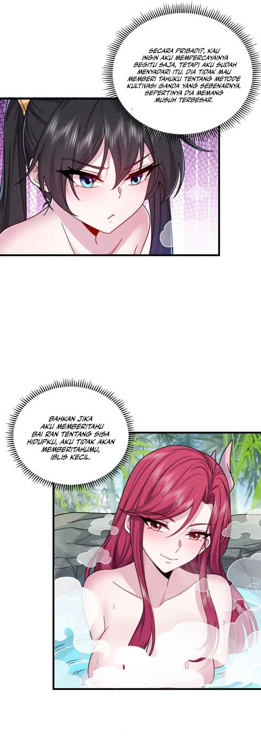 I, The Invincible Villain Master With My Apprentices Chapter 112 Gambar 43