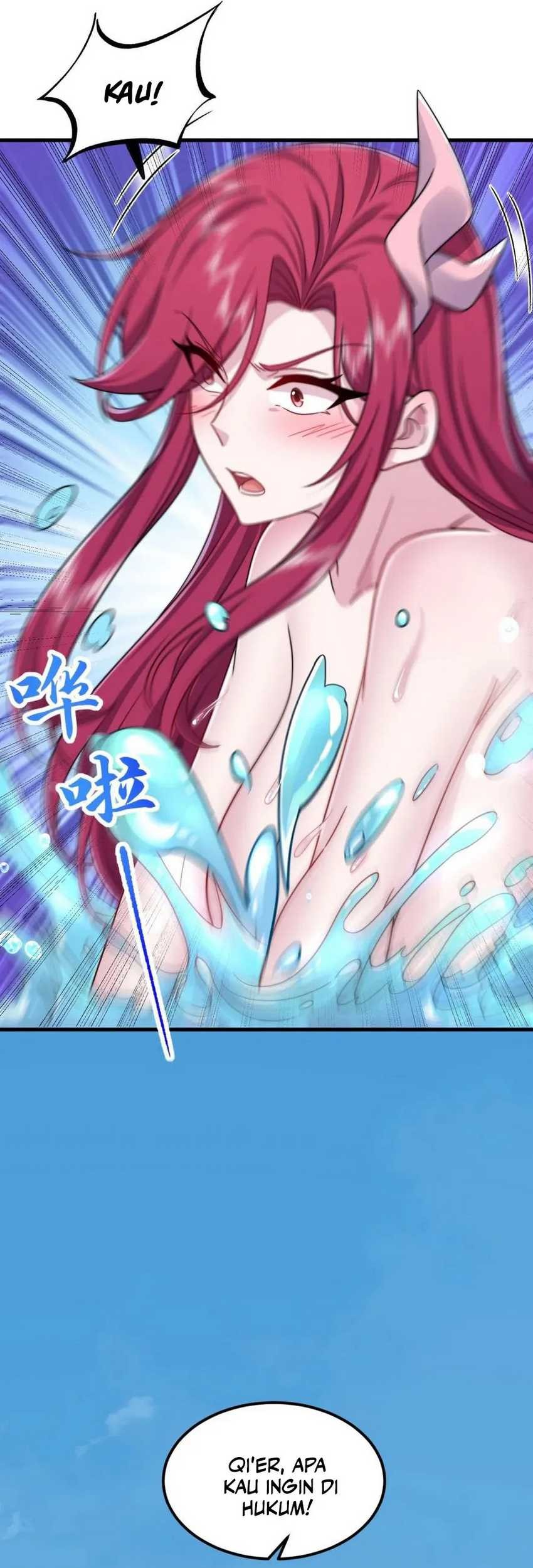 I, The Invincible Villain Master With My Apprentices Chapter 112 Gambar 45