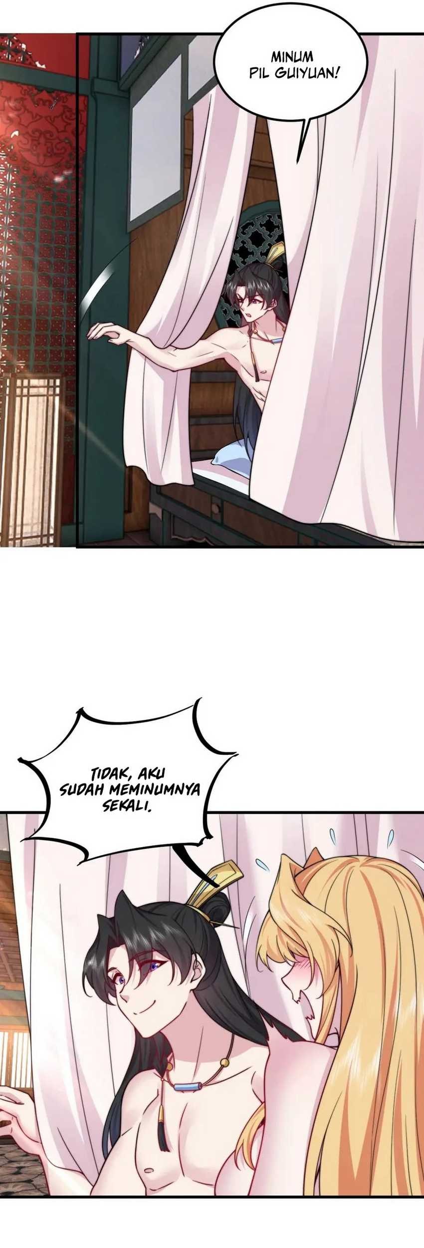 I, The Invincible Villain Master With My Apprentices Chapter 112 Gambar 5