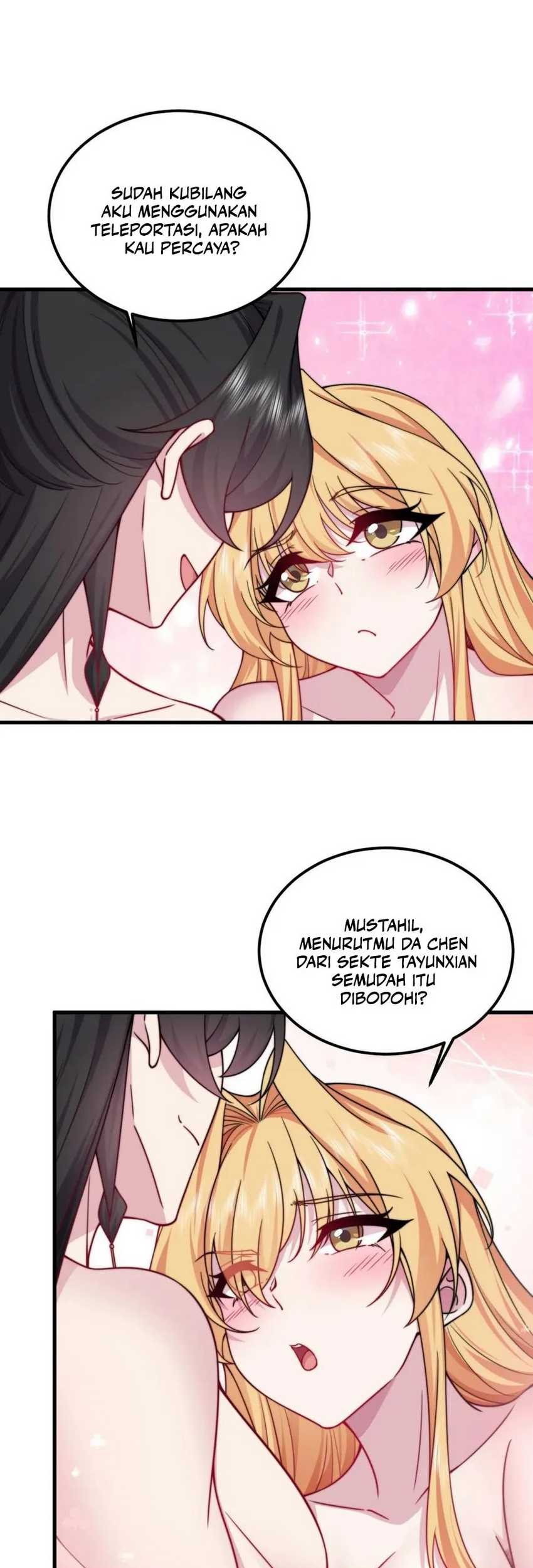 I, The Invincible Villain Master With My Apprentices Chapter 112 Gambar 9