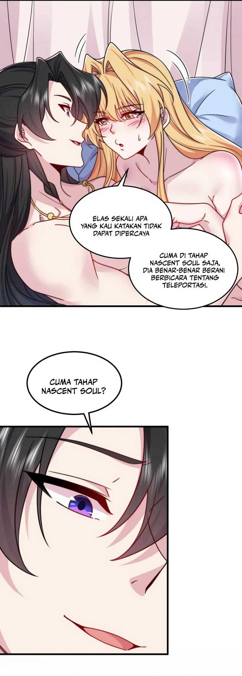 I, The Invincible Villain Master With My Apprentices Chapter 112 Gambar 12