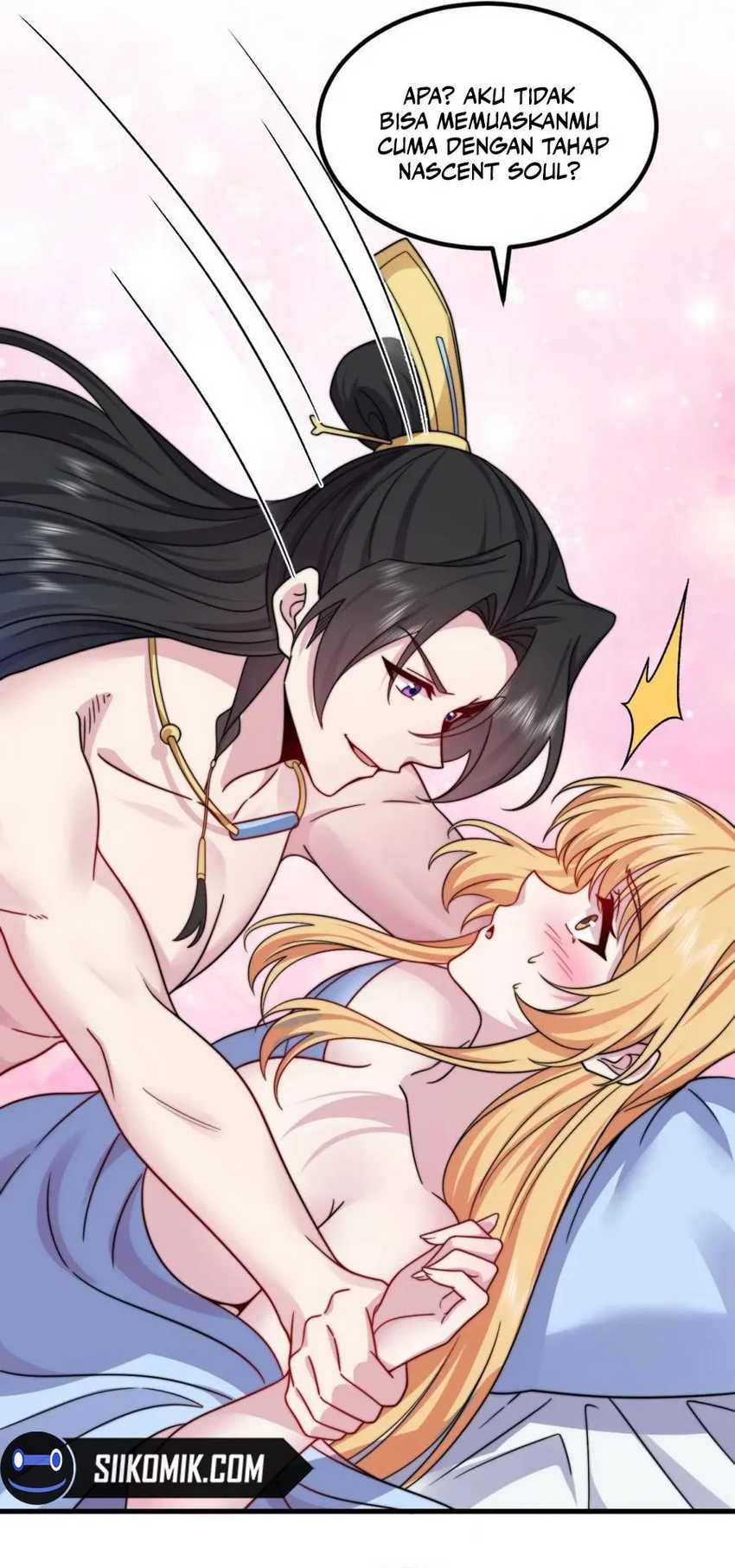 I, The Invincible Villain Master With My Apprentices Chapter 112 Gambar 13