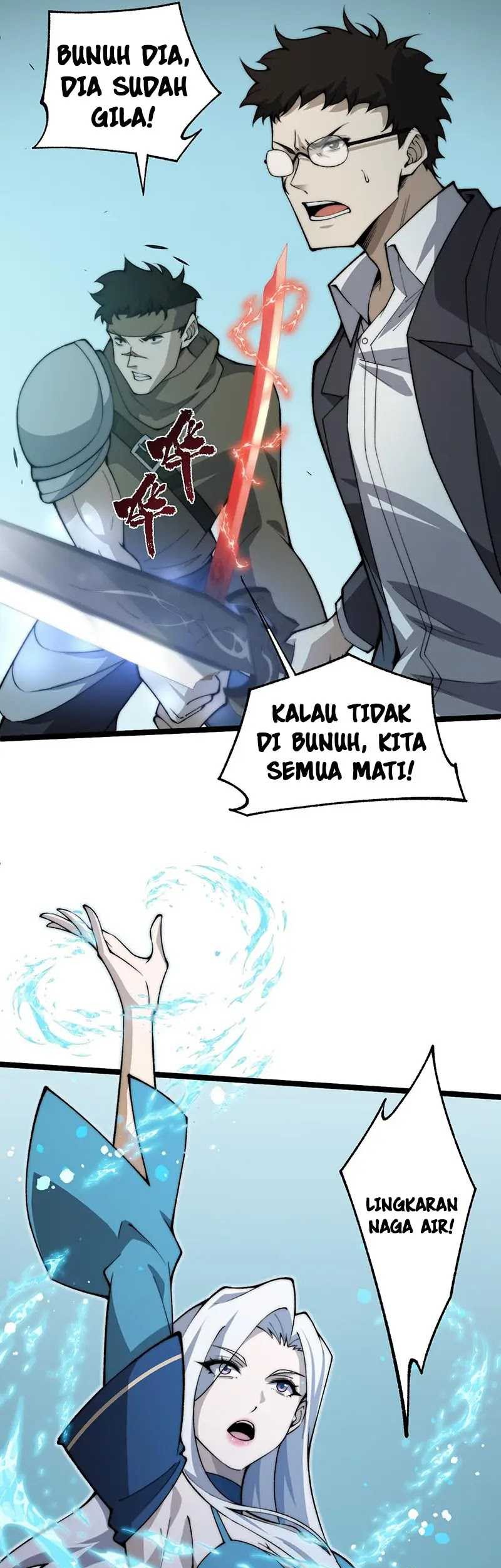 Maxed Strength Necromancer Chapter 31 Gambar 39