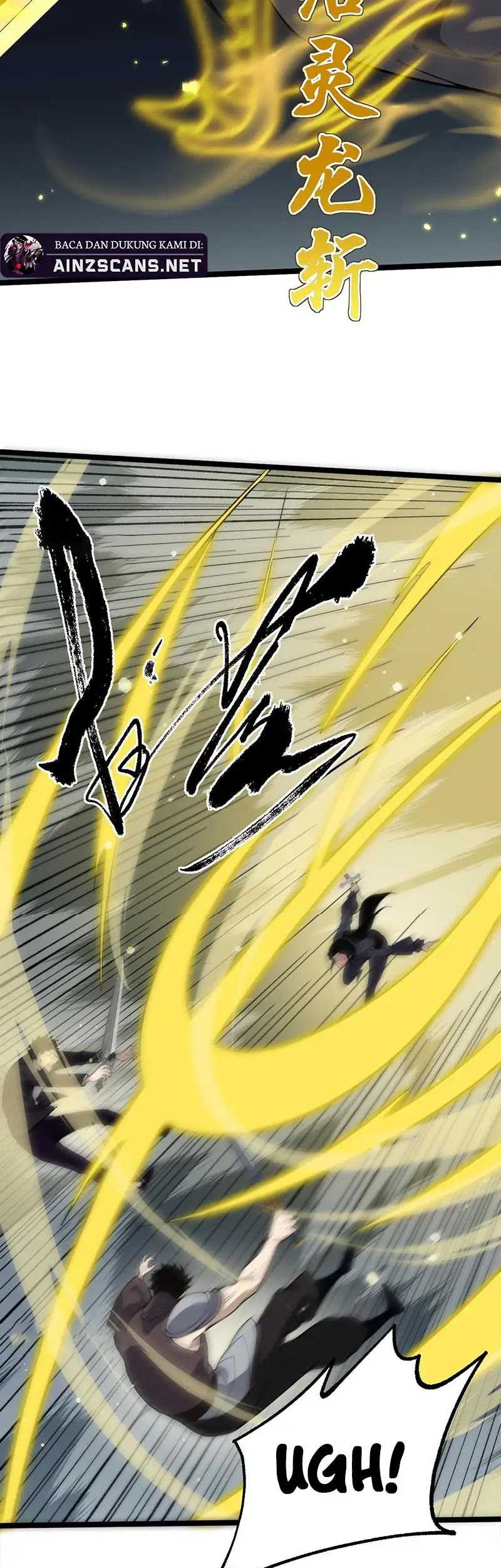 Maxed Strength Necromancer Chapter 31 Gambar 43