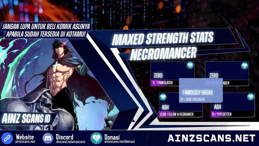 Maxed Strength Necromancer Chapter 31 Gambar 3