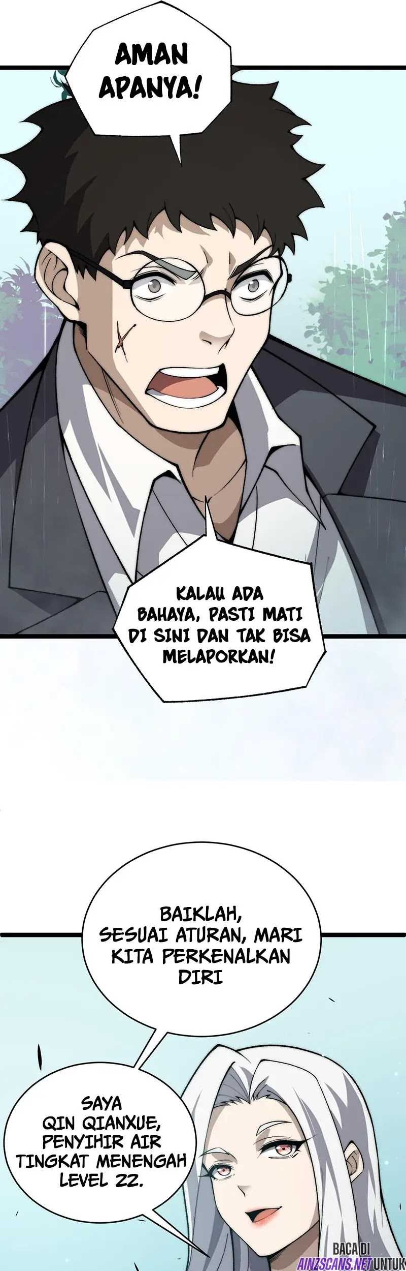 Maxed Strength Necromancer Chapter 31 Gambar 10